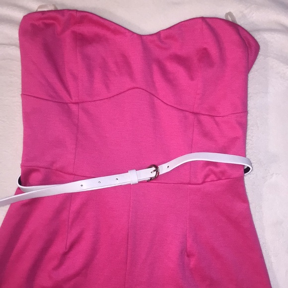 💗PINK ROMPER 💗 - Picture 2 of 4